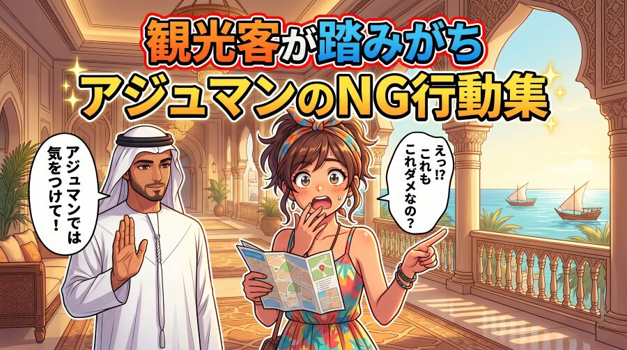 無知がコストに変わる——UAEの暗黙ルール