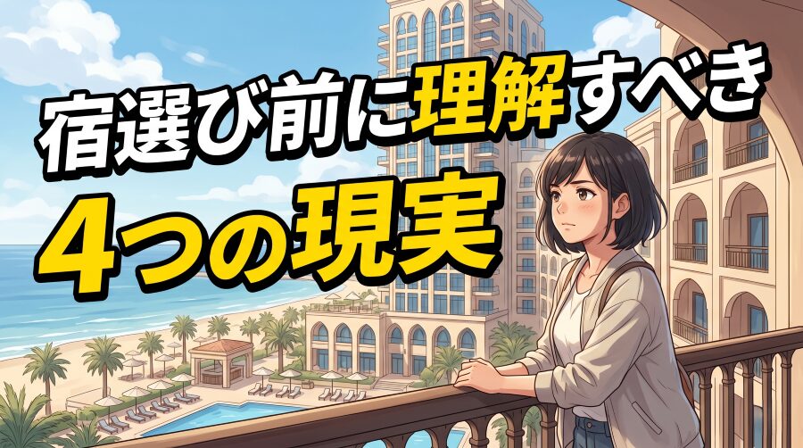 アジュマンのホテルおすすめエリア｜夏・ラマダン・治安対応版