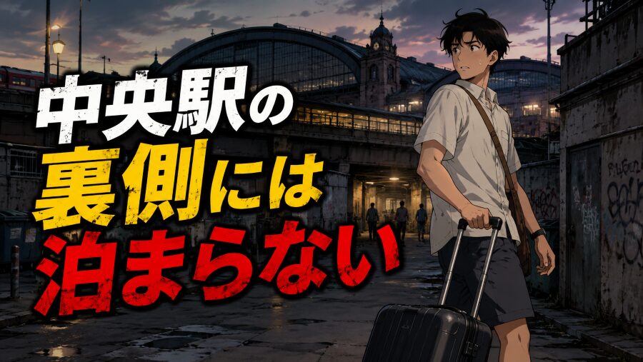 ブレーメン中央駅の裏側には泊まらない