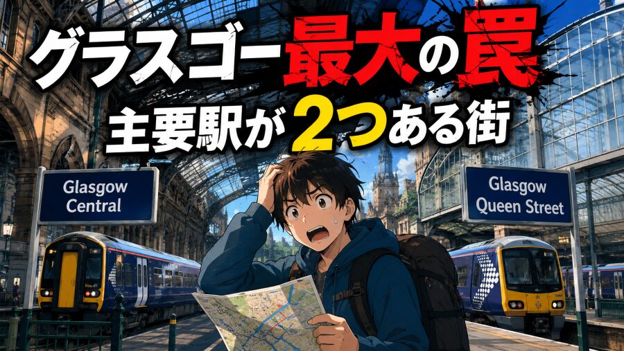 セントラル駅は南、クイーン・ストリート駅は北—まずこれだけ覚えろ