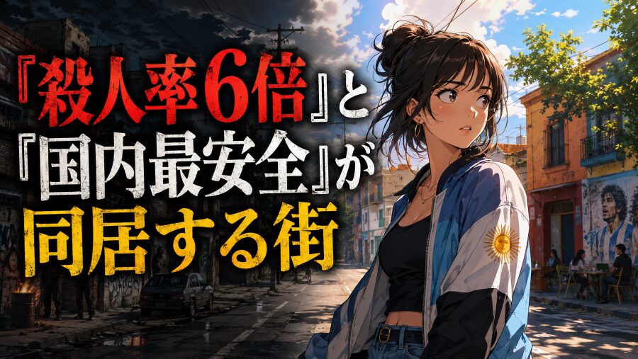 「殺人率6倍」と「国内最安全」が同居する街。ロサリオのホテル選びで絶対にやってはいけないこと