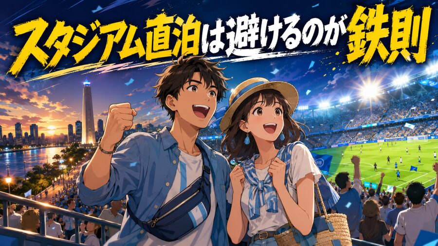 スタジアム直泊は避けるのが鉄則。ロサリオでサッカーを安全に楽しむホテル選び