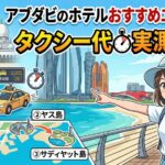 アブダビのホテル選びで後悔した話｜おすすめエリアと注意点