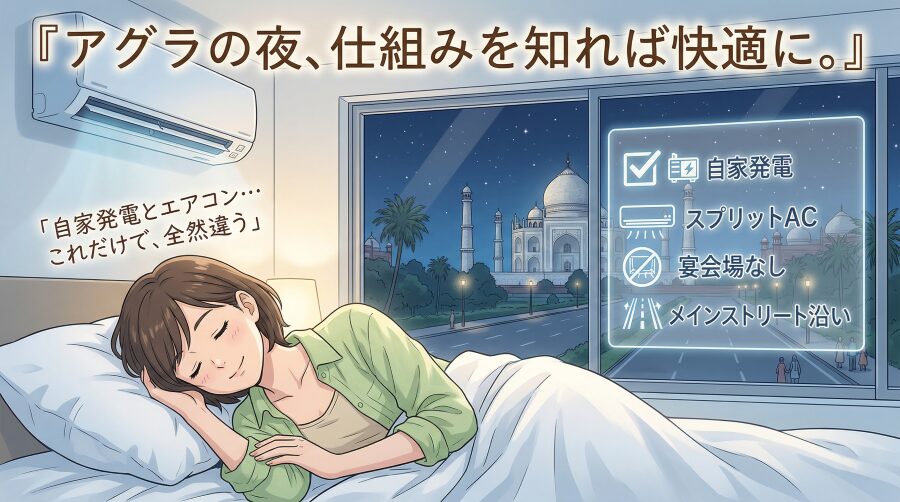 元旅行会社員が本音で語るアグラのホテル事情｜おすすめエリアと注意点