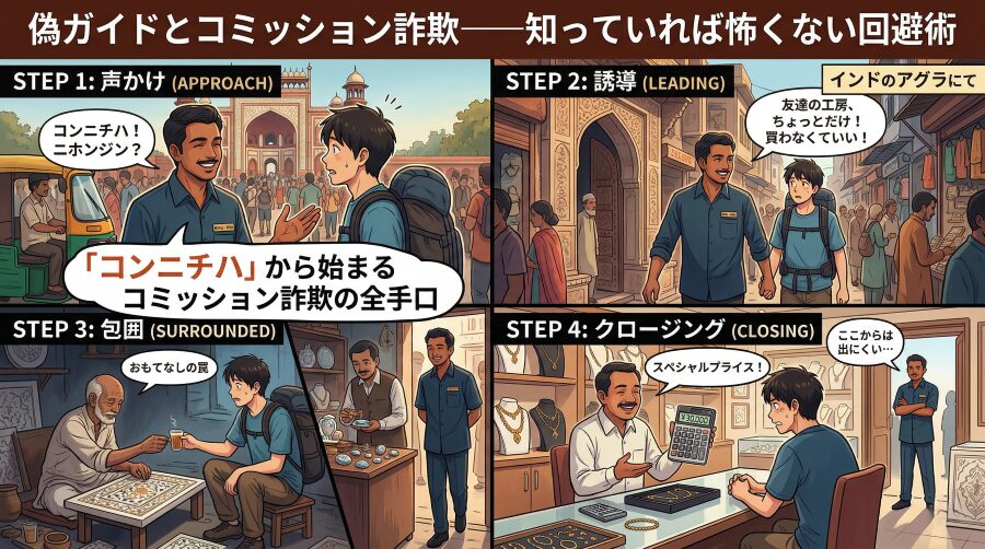 アグラのホテル選びで後悔しない唯一の方法｜治安とエリアを完全解説