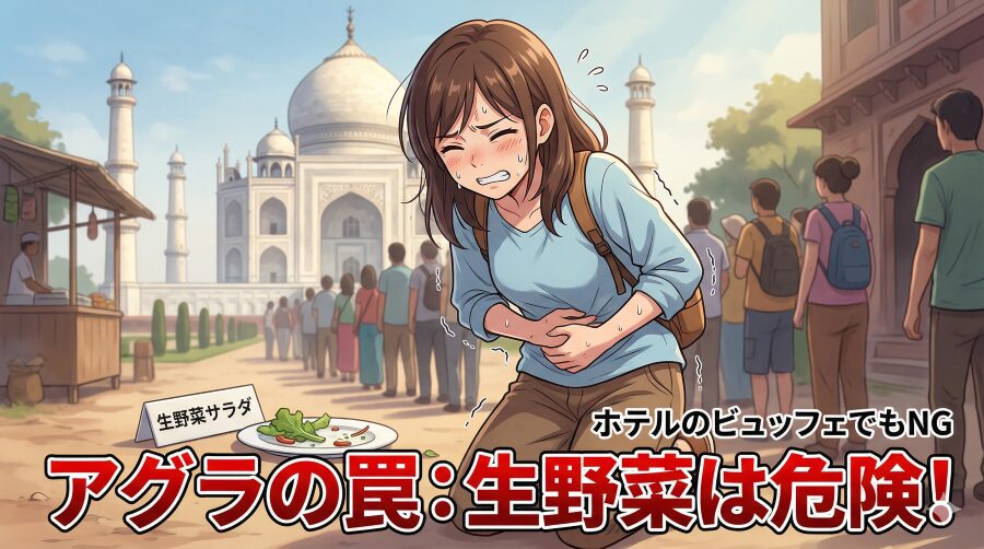 まだタージマハルが見えるホテルを探してるの？アグラ宿泊の知られざる真実