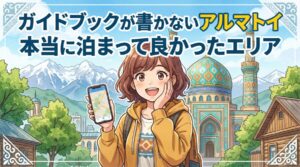 アルマトイ滞在の成否は「標高」で決まる？後悔しないためのエリア攻略法