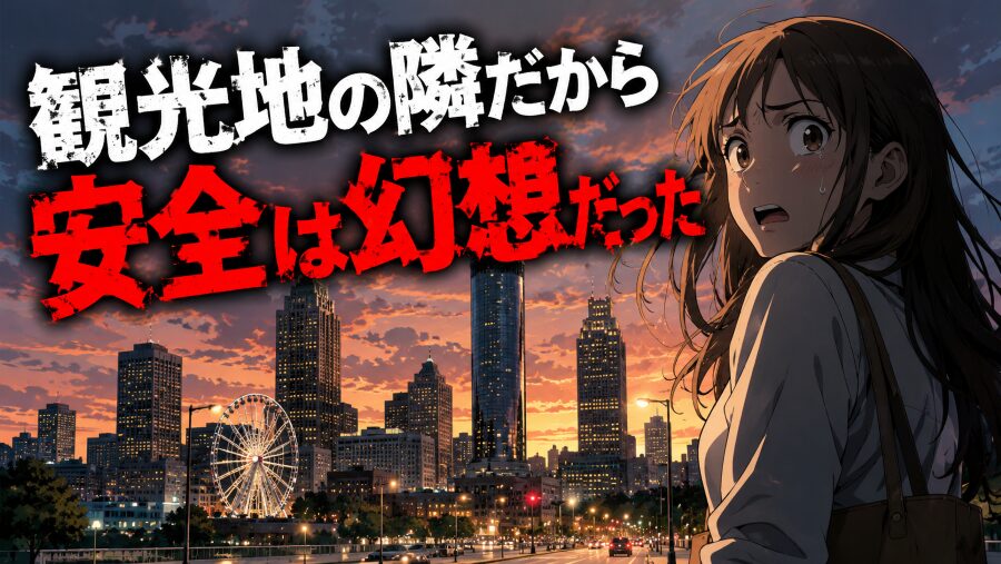 「観光地の隣だから安全」は幻想だった