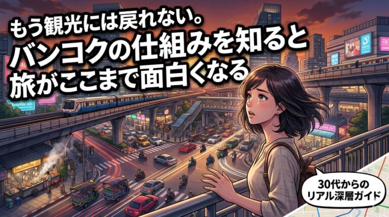 バンコク深層ガイド―「微笑みの国」の仕組みを知れば、旅の密度が変わる