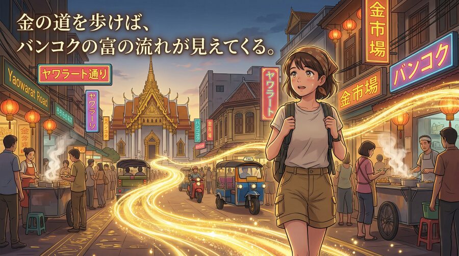 ヤワラートは、200年かけて富を蓄えたタイ経済の背骨だ。