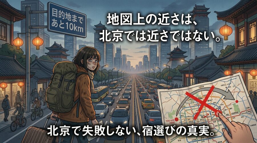 【北京の宿泊】安さで選ぶと詰む理由|おすすめエリアと治安を徹底解説