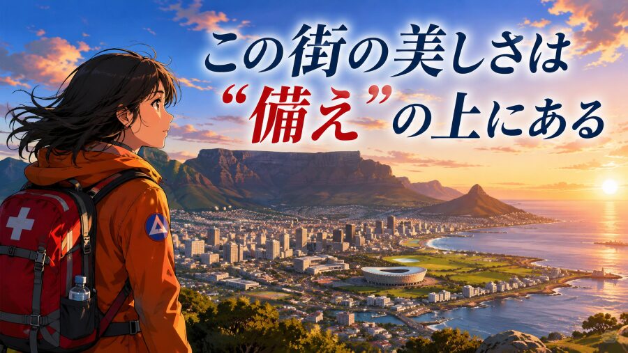 この街の美しさは“備え”の上にある