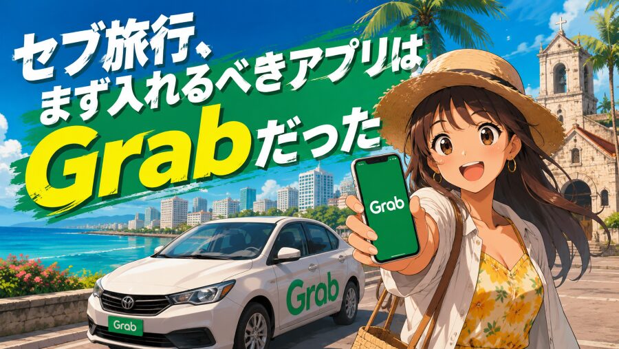 セブ移動、“Grabなし”はかなり危険だった