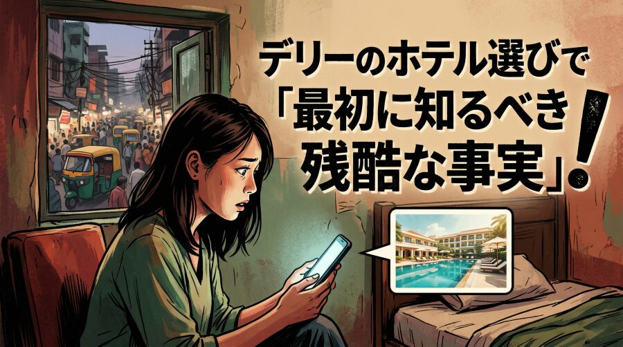 デリーのホテル選びで「インドが嫌い」になる人の共通点とは？
