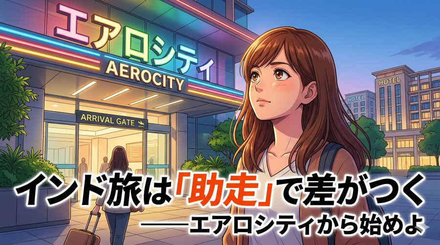 デリーのホテルは「帰る場所」で選べ｜カオスと静寂のエリア比較