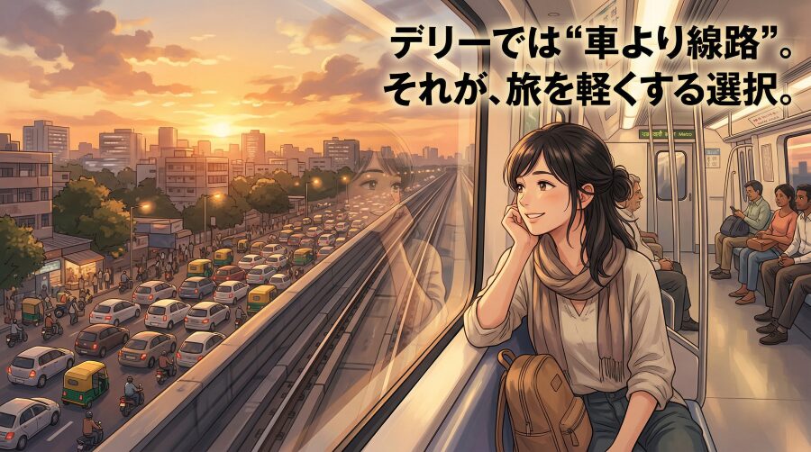 デリー旅行で後悔しないホテルの選び方｜50人調査でわかった失敗