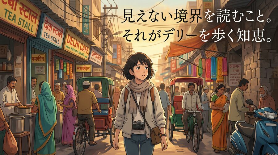 デリーのホテルは「帰る場所」で選べ｜カオスと静寂のエリア比較