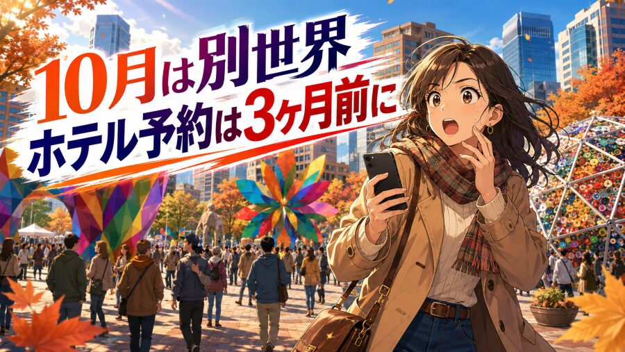 2週間前ではもう遅い。グランドラピッズで「3ヶ月前予約」が絶対な理由