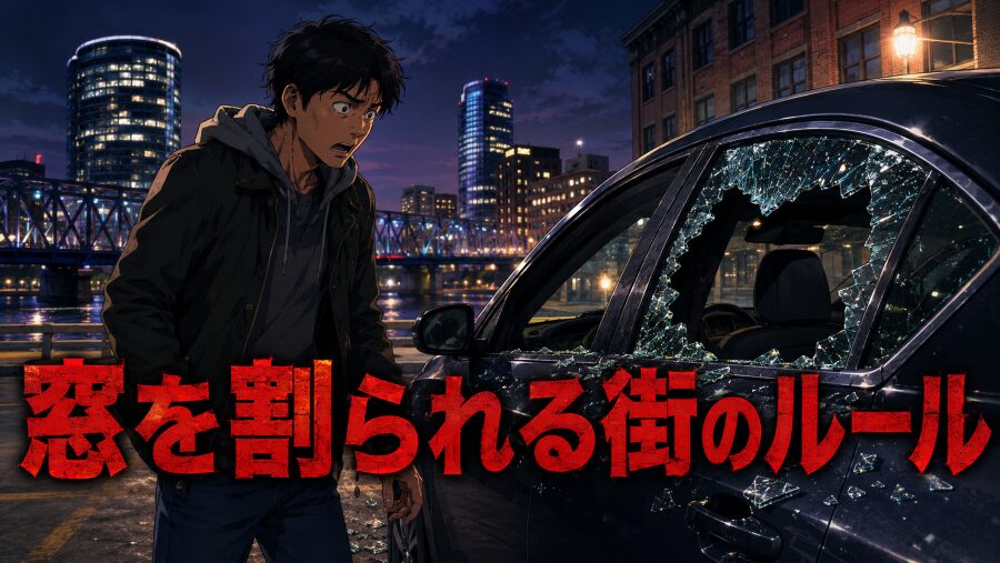 グランドラピッズで「車上荒らし」にすべてを奪われた話