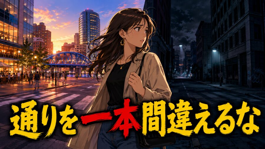 ミシガン＝危険は嘘。グランドラピッズは「1ブロック」で治安が変わる