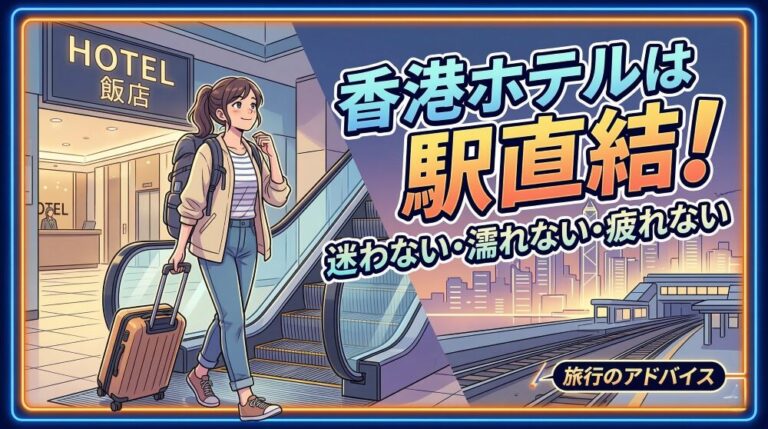 初めての香港ホテル選び｜九龍・香港島の治安とおすすめエリア