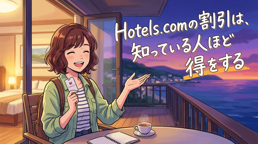 Hotels.comは“使い方”で差がつく。安さの最終結論