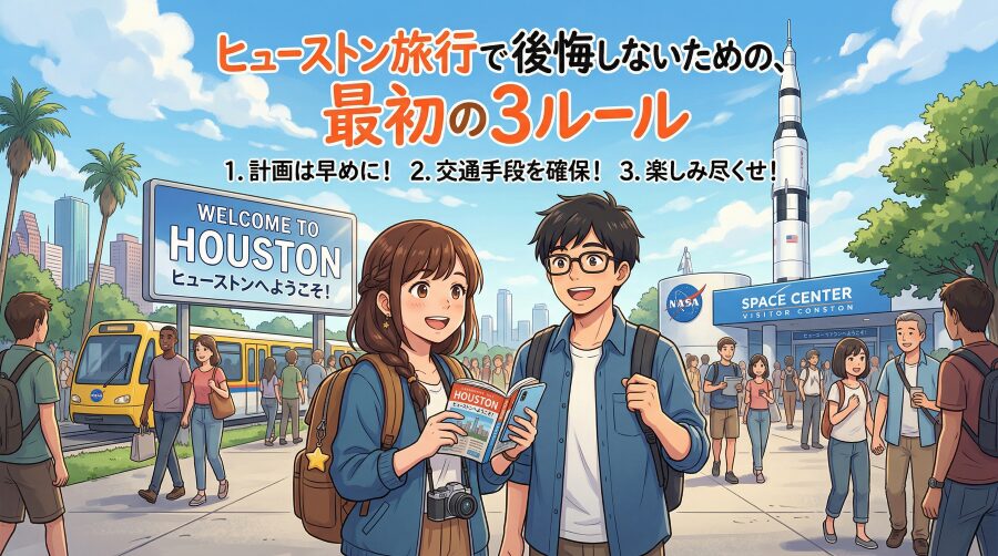 誰も教えてくれないヒューストンのホテル事情｜治安とエリアの真実