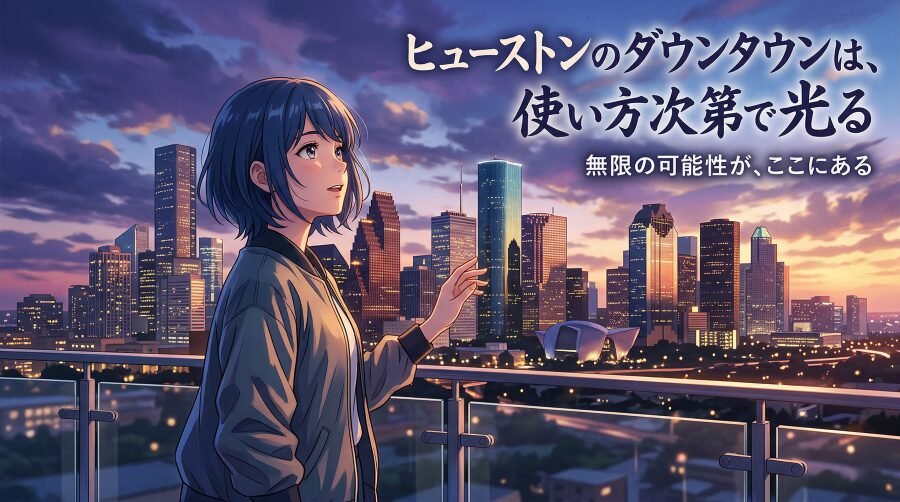 ヒューストンの治安とホテル事情｜初訪問で後悔しないエリアの選び方