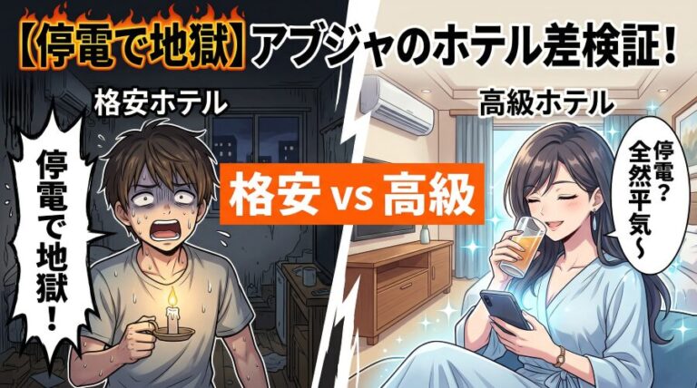 【アブジャ治安ガイド】安全なホテルの見分け方とおすすめエリア4選