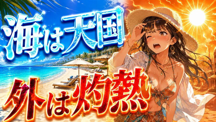 楽園の裏は40℃。フルガダの夏を甘く見るな