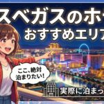 ラスベガスのホテルおすすめエリア比較｜初心者が迷わない選び方