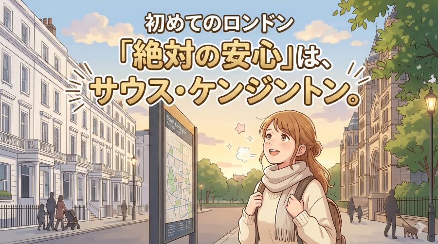 サウス・ケンジントンでホテル選び