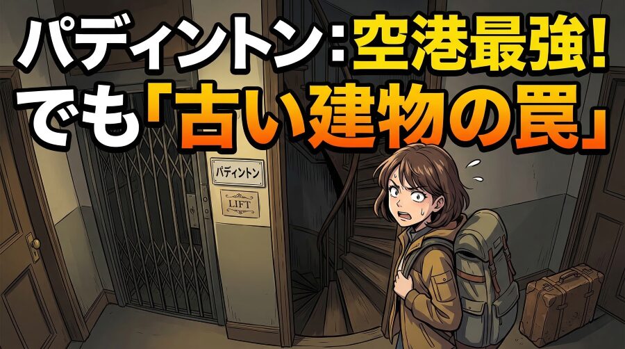 パディントン周辺のホテル