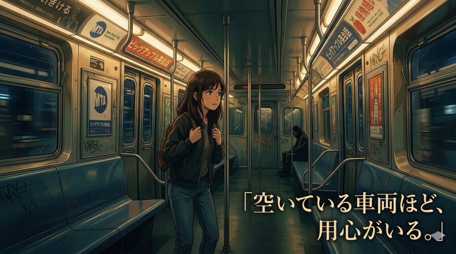 ルールを知れば、NYの地下鉄は心強い味方になる。