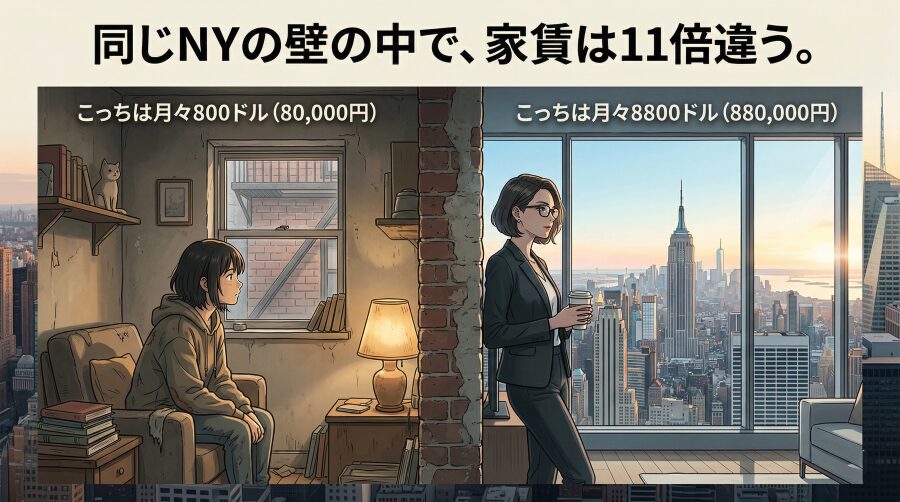 ニューヨークの不動産は、ルールを知らないと風景が読めない。