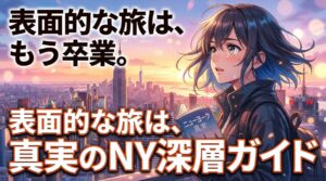 観光だけでは見えない顔―誰も知らないニューヨークの裏側を覗く
