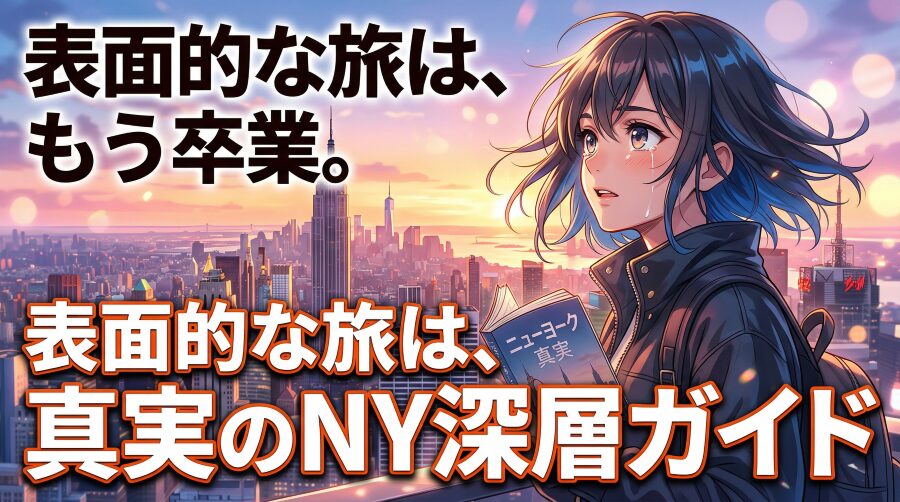 観光だけでは見えない顔―誰も知らないニューヨークの裏側を覗く