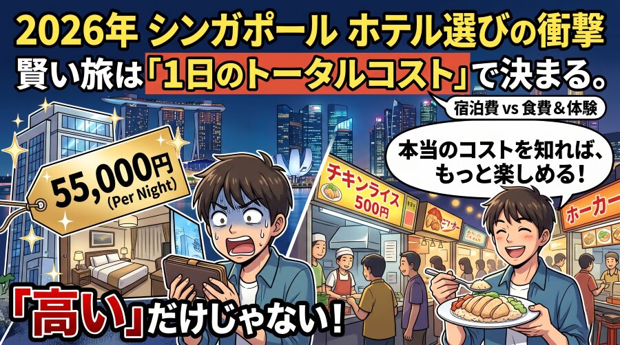 シンガポールホテル事情のリアル