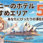 シドニーのホテルで「最高の朝」を迎えるためのエリア選び完全版