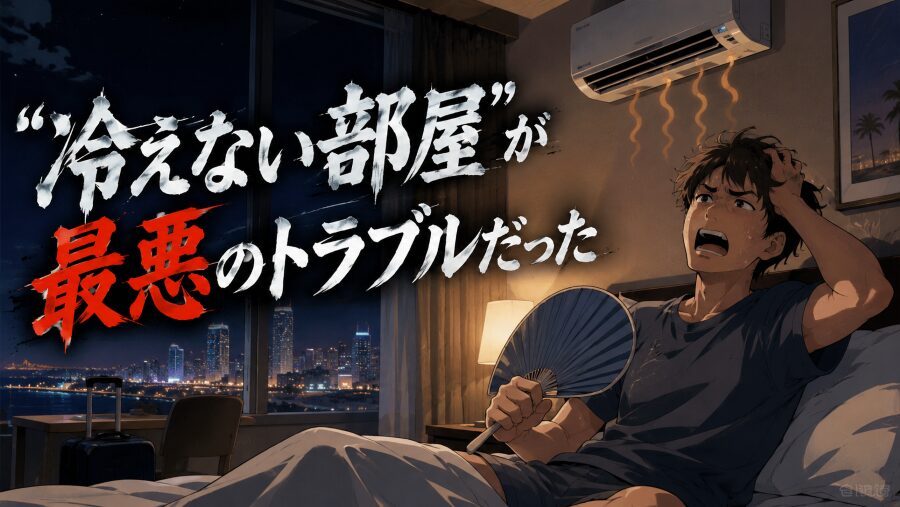 テルアビブ旅行、“冷えない部屋”が最悪のトラブルだった