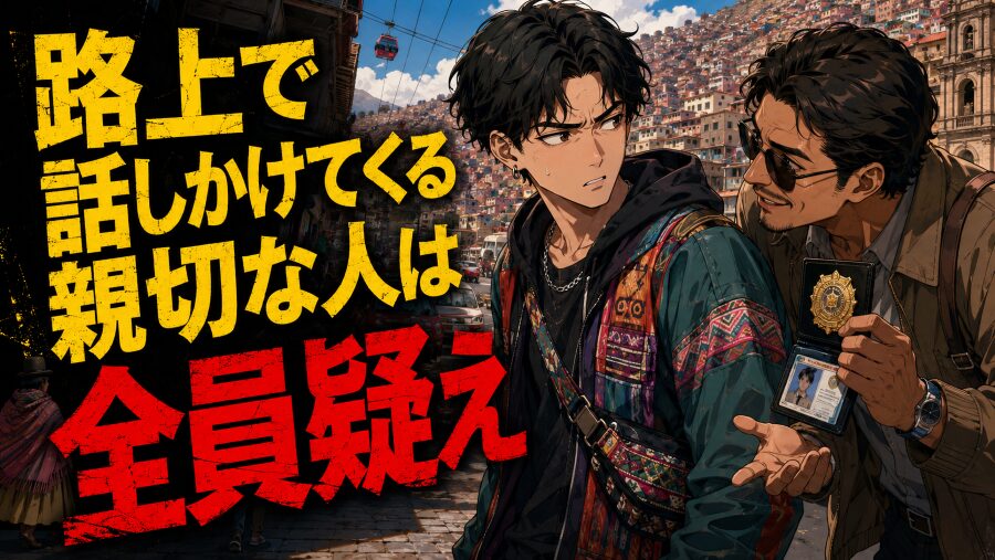 「Hello」で始まる誘拐劇。路上で話しかけてくる親切な人は全員疑え