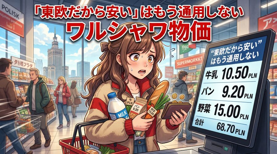 ワルシャワのホテルエリア比較｜治安・交通・季節で徹底解説