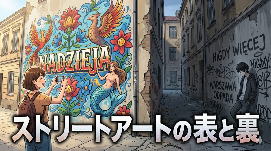 【危険】ワルシャワで右岸のホテルを選んだら毎日橋を渡る羽目になった話