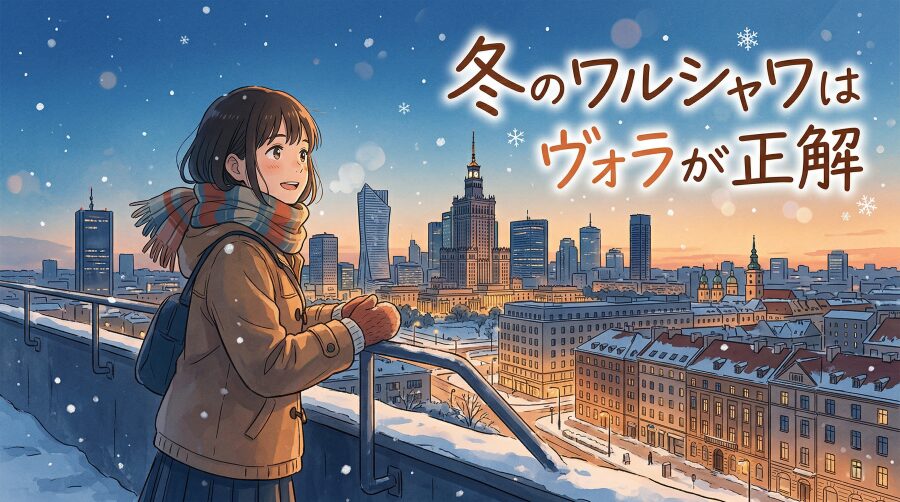 ワルシャワのホテルは「駅近」の意味が違う｜地下鉄2路線で選ぶ宿泊術