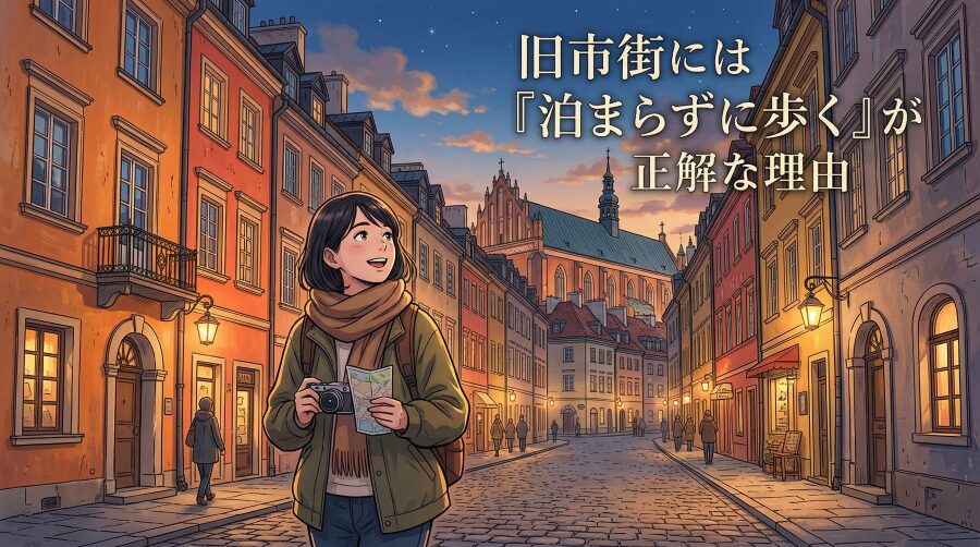 ワルシャワのホテルはどこに泊まる？左岸右岸で変わる治安とおすすめエリア