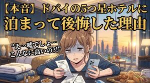 ドバイのホテル選びで後悔する人が知らない3つの罠