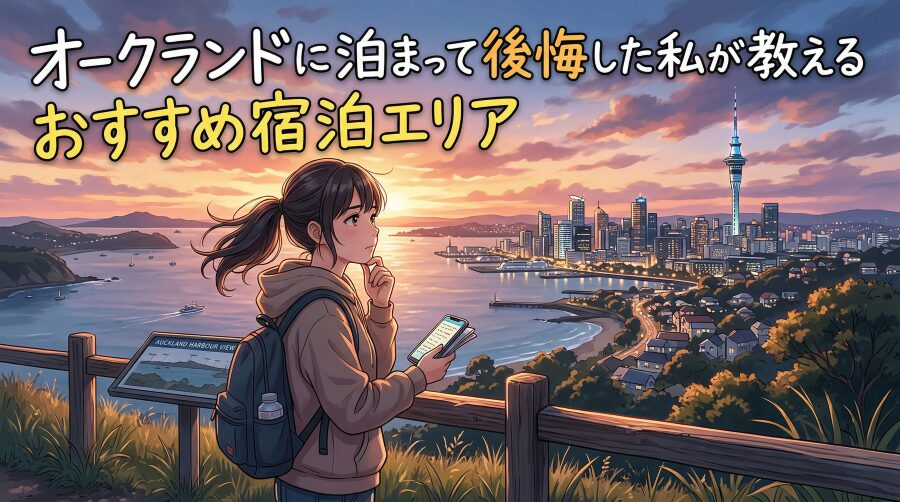 オークランドで泊まって後悔しないホテルエリア選び