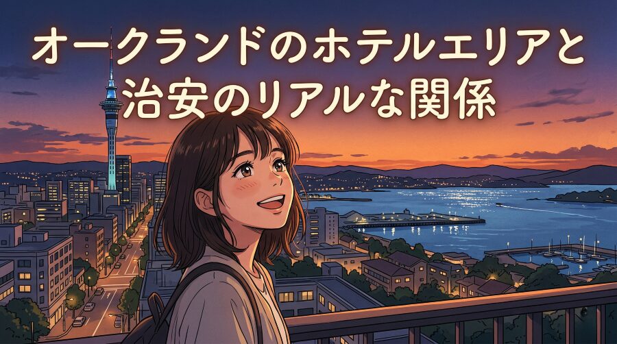 オークランド滞在前に知っておくべき3つの罠|ホテルエリア完全ガイド