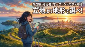 まだ安さだけで選んでるの？オークランドのホテルエリアと治安の話