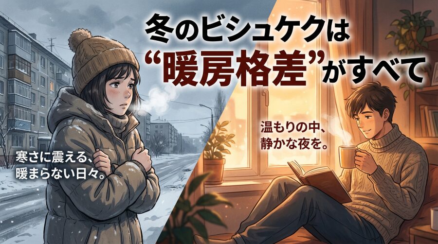 【暖房ガチャ注意】冬のビシュケクで失敗しないホテルエリア戦略